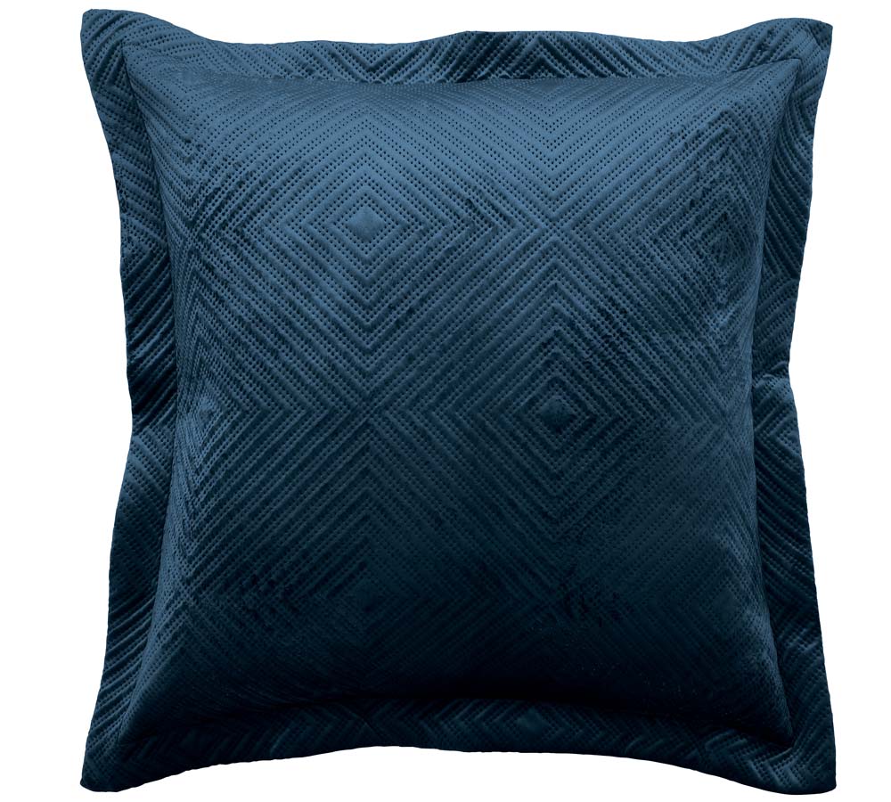Opulence Blue Pillow Sham
